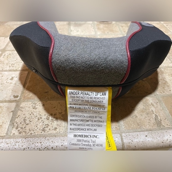 Homedics Heated Neck Massager with Charger - Picture 6 of 6